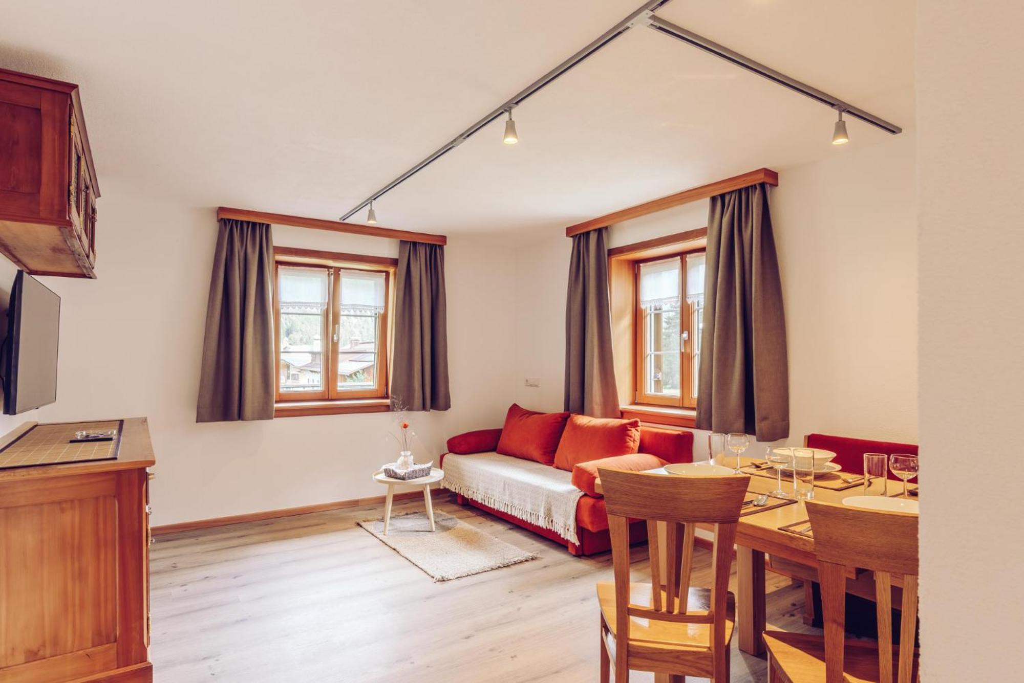 Haus Nr 39 Apartment Bach  Bagian luar foto